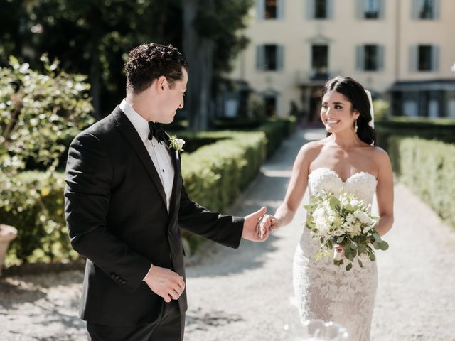 Stephen and Gabriella&apos;s Wedding in Florence, Italy 22