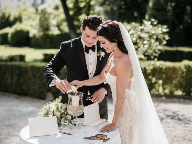 Stephen and Gabriella&apos;s Wedding in Florence, Italy 24