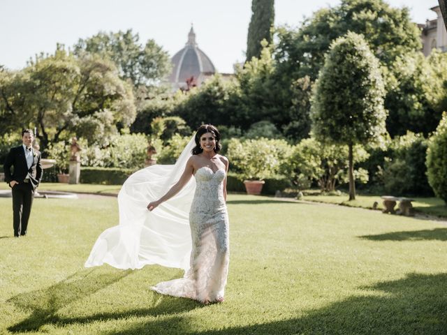 Stephen and Gabriella&apos;s Wedding in Florence, Italy 26