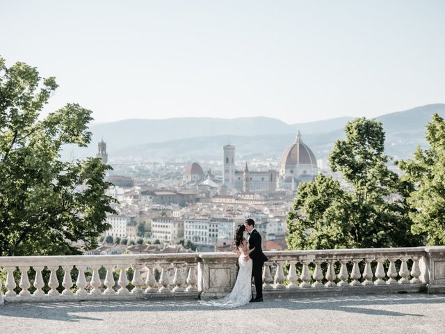 Stephen and Gabriella&apos;s Wedding in Florence, Italy 28