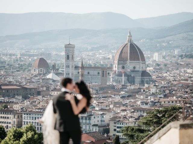 Stephen and Gabriella&apos;s Wedding in Florence, Italy 29