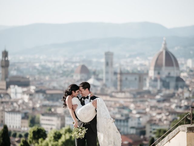 Stephen and Gabriella&apos;s Wedding in Florence, Italy 31