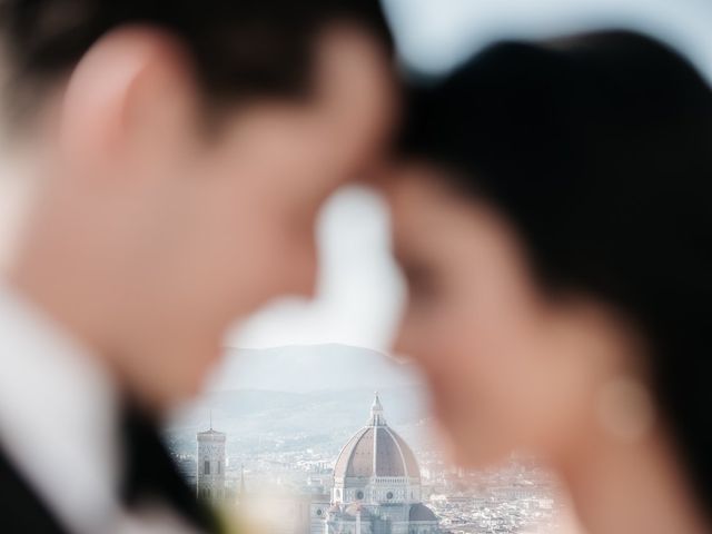 Stephen and Gabriella&apos;s Wedding in Florence, Italy 32