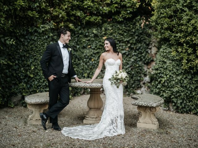 Stephen and Gabriella&apos;s Wedding in Florence, Italy 36