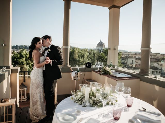 Stephen and Gabriella&apos;s Wedding in Florence, Italy 41