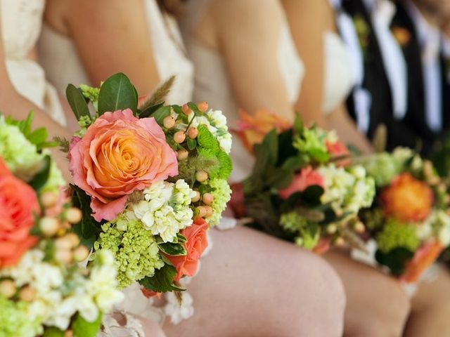 Erin and Andrew&apos;s Wedding in Leavenworth, Washington 5