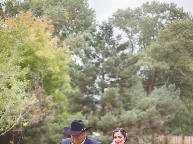 Rebecca and Bud&apos;s Wedding in Mora, New Mexico 17