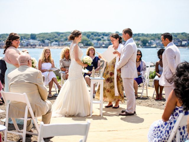 Bethany and Hugo&apos;s Wedding in Rockport, Massachusetts 11