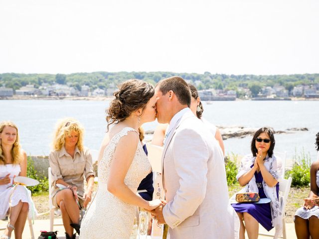 Bethany and Hugo&apos;s Wedding in Rockport, Massachusetts 13