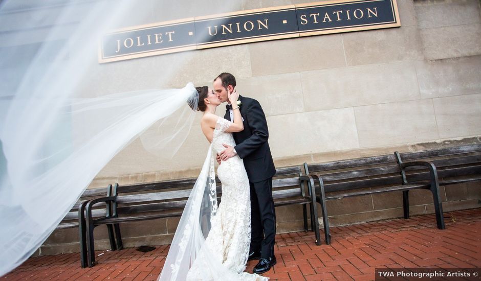 Joey and Lauren's Wedding in Joliet, Illinois