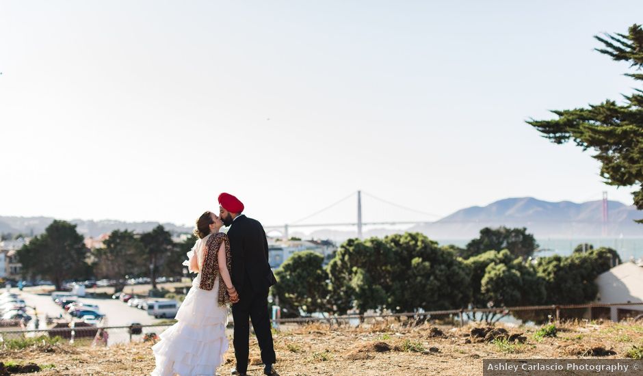 Udam and Amelia's Wedding in San Francisco, California