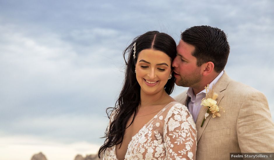 TRENT and HANNNA's Wedding in Cabo San Lucas, Mexico
