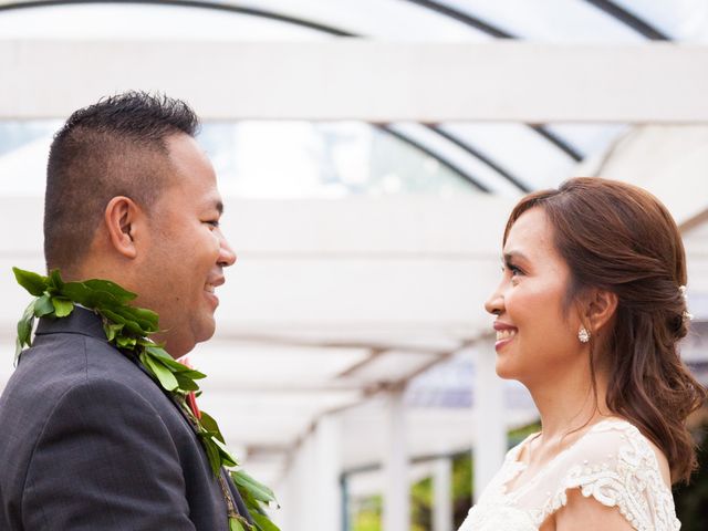 Rus and Res&apos;s Wedding in Keaau, Hawaii 3