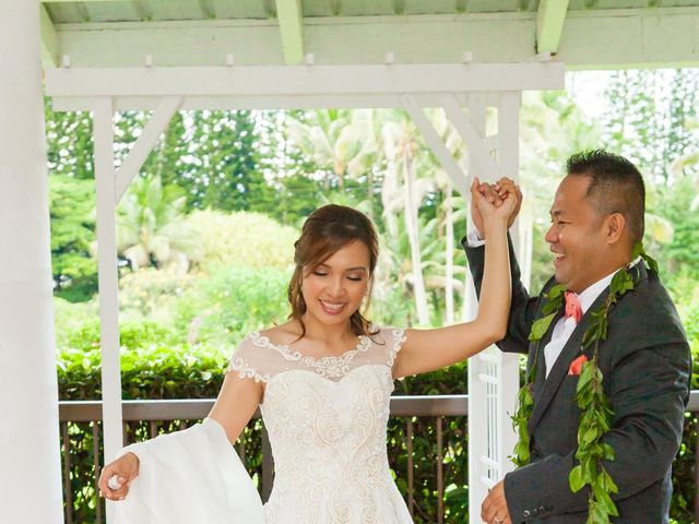 Rus and Res&apos;s Wedding in Keaau, Hawaii 4