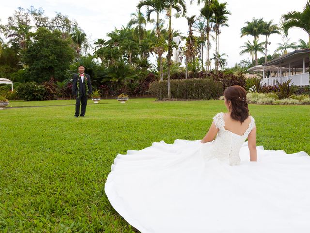 Rus and Res&apos;s Wedding in Keaau, Hawaii 5