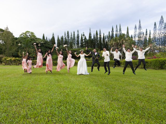 Rus and Res&apos;s Wedding in Keaau, Hawaii 9
