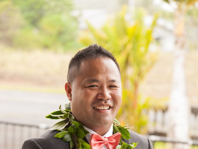 Rus and Res&apos;s Wedding in Keaau, Hawaii 24