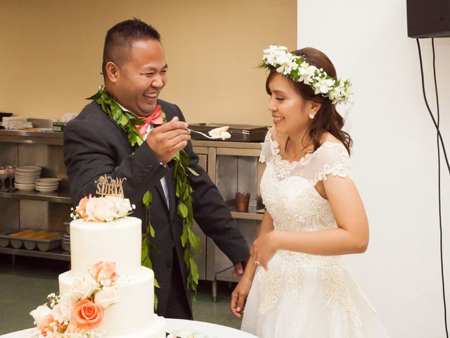 Rus and Res&apos;s Wedding in Keaau, Hawaii 29
