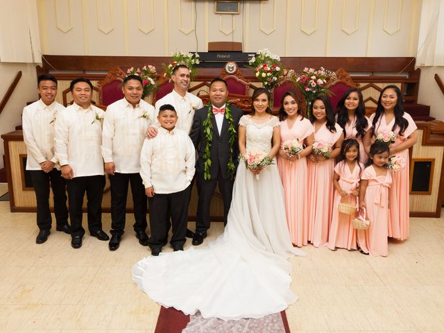 Rus and Res&apos;s Wedding in Keaau, Hawaii 47