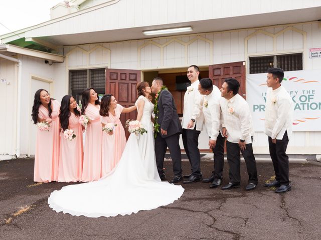 Rus and Res&apos;s Wedding in Keaau, Hawaii 48