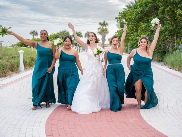 Kendrell and Vanessa&apos;s Wedding in Miami Beach, Florida 26