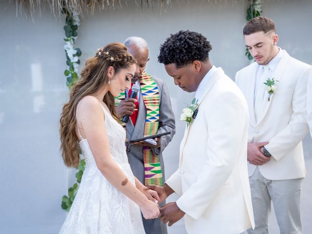 Kendrell and Vanessa&apos;s Wedding in Miami Beach, Florida 36