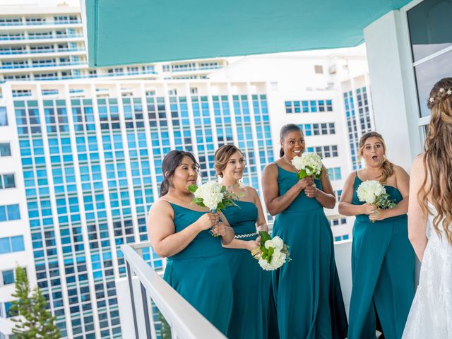 Kendrell and Vanessa&apos;s Wedding in Miami Beach, Florida 42