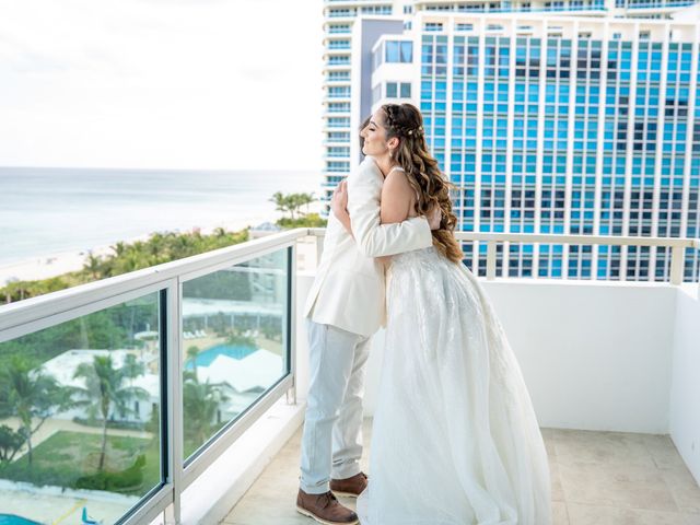 Kendrell and Vanessa&apos;s Wedding in Miami Beach, Florida 46