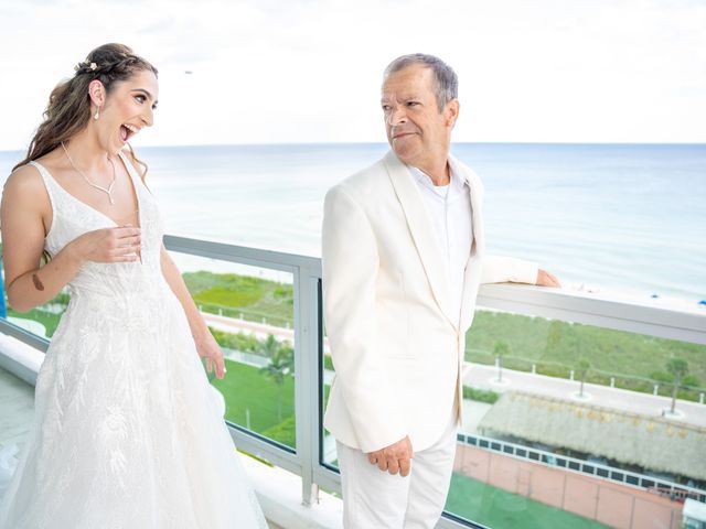 Kendrell and Vanessa&apos;s Wedding in Miami Beach, Florida 48