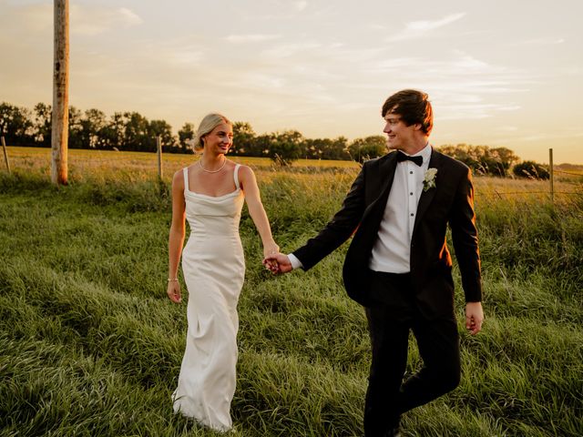Kylie and Jesse's Wedding in Brookings, South Dakota 83