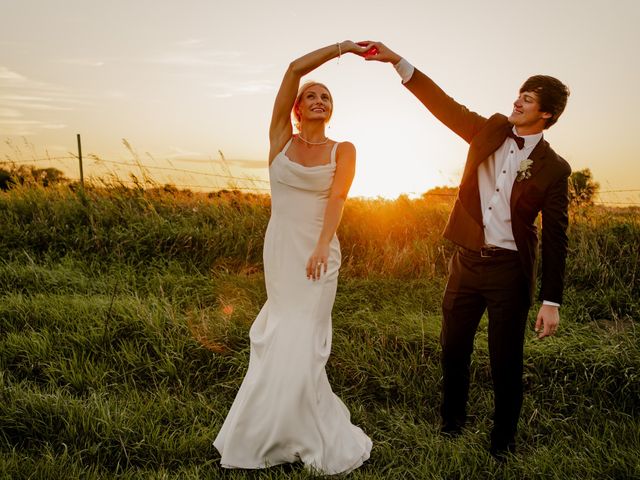 Kylie and Jesse's Wedding in Brookings, South Dakota 85