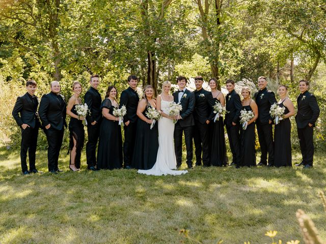 Kylie and Jesse's Wedding in Brookings, South Dakota 197