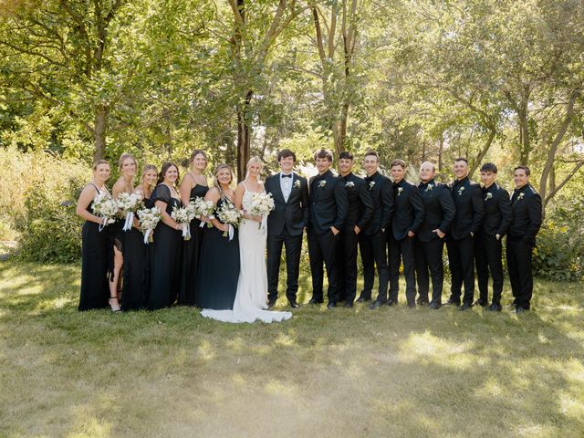 Kylie and Jesse's Wedding in Brookings, South Dakota 198