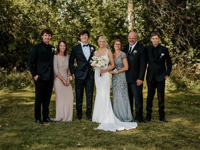 Kylie and Jesse's Wedding in Brookings, South Dakota 204