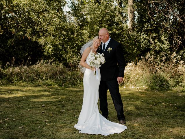 Kylie and Jesse's Wedding in Brookings, South Dakota 206