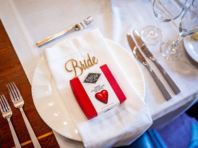 Payton and Stefan's Wedding in Kohler, Wisconsin 17