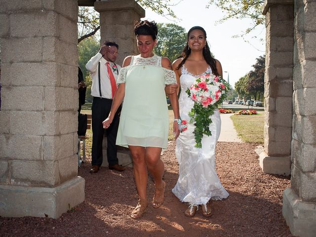 Cory and Laqueisha&apos;s Wedding in Kenosha, Wisconsin 2