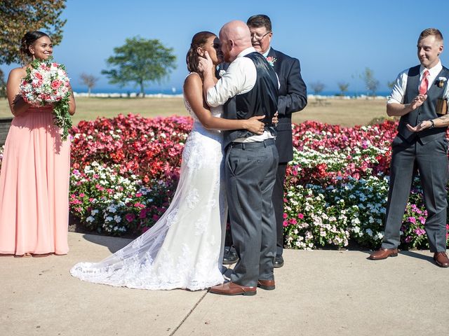 Cory and Laqueisha&apos;s Wedding in Kenosha, Wisconsin 3