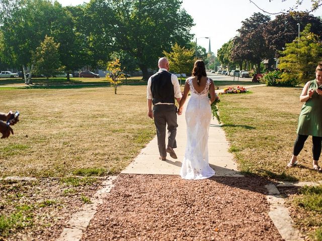 Cory and Laqueisha&apos;s Wedding in Kenosha, Wisconsin 4