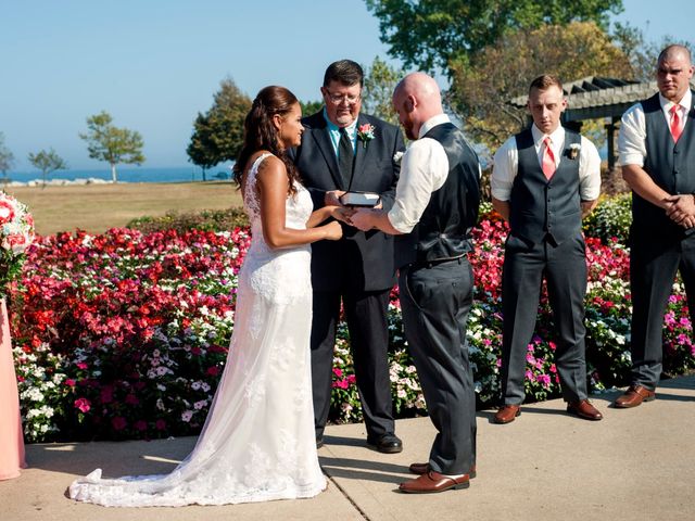 Cory and Laqueisha&apos;s Wedding in Kenosha, Wisconsin 14