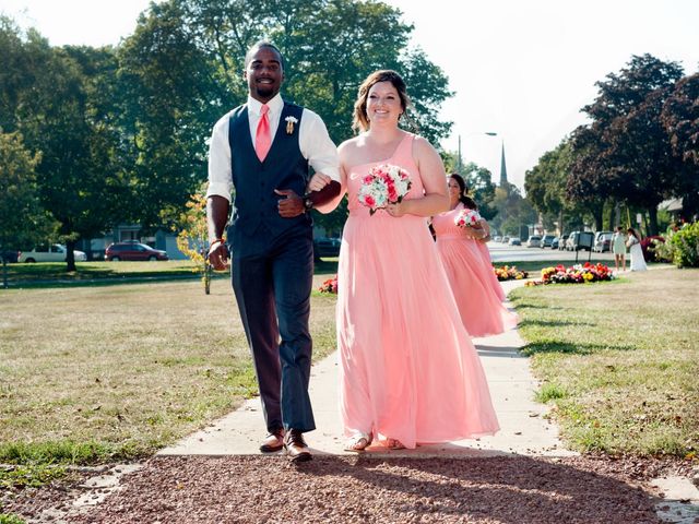Cory and Laqueisha&apos;s Wedding in Kenosha, Wisconsin 17