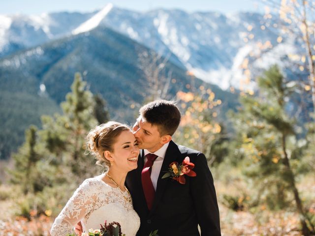 David and Sadie&apos;s Wedding in Buena Vista, Colorado 7