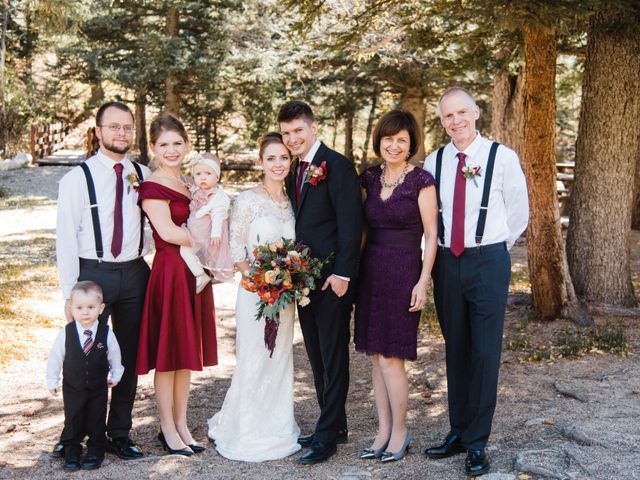 David and Sadie&apos;s Wedding in Buena Vista, Colorado 11