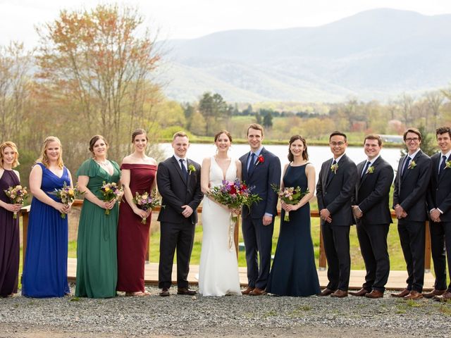 John and Laura&apos;s Wedding in Charlottesville, Virginia 6