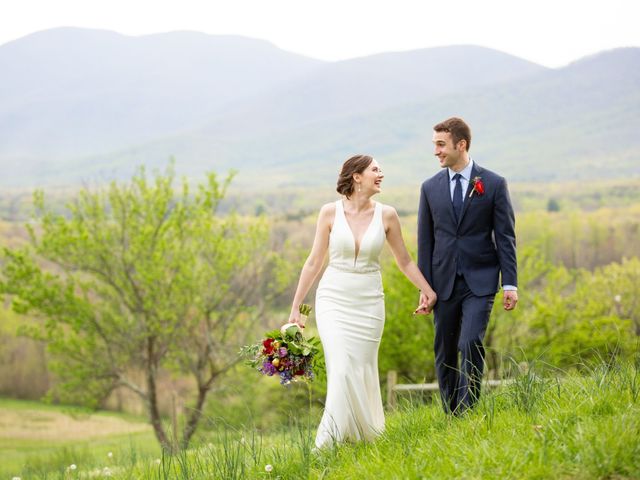 John and Laura&apos;s Wedding in Charlottesville, Virginia 16