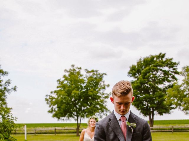 Matthew and Cherish&apos;s Wedding in Masonville, Iowa 13