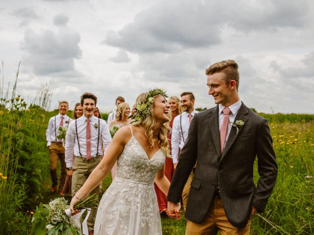 Matthew and Cherish&apos;s Wedding in Masonville, Iowa 20
