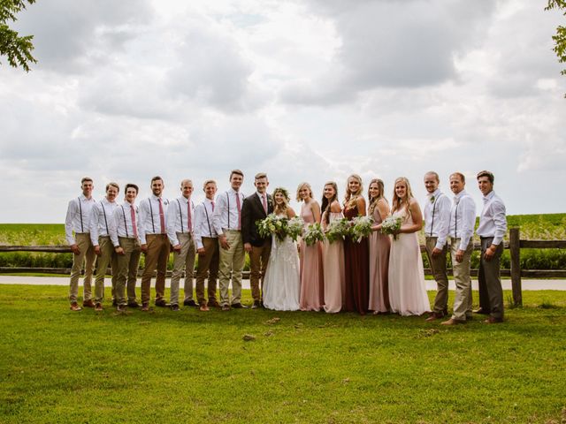 Matthew and Cherish&apos;s Wedding in Masonville, Iowa 23