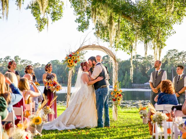 Daniel and Lindsey&apos;s Wedding in Odessa, Florida 4