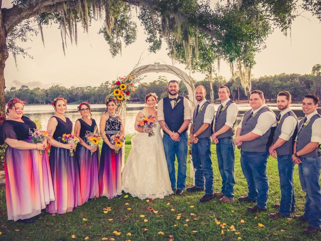 Daniel and Lindsey&apos;s Wedding in Odessa, Florida 7